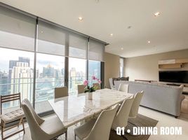 3 Schlafzimmer Appartement zu vermieten im Q1 Sukhumvit, Khlong Toei