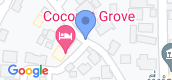 Map View of Coconut Grove