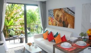 1 chambre Appartement a vendre à Patong, Phuket The Emerald Terrace