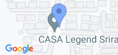 Map View of Casa Legend Sriracha