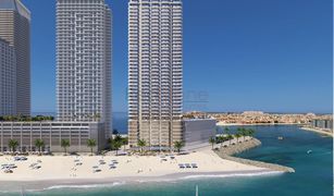 EMAAR Beachfront, दुबई Beachgate by Address में 3 बेडरूम अपार्टमेंट बिक्री के लिए