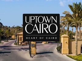 3 Bedroom Apartment for sale at The Fourteen Golf Residences, Uptown Cairo, Mokattam