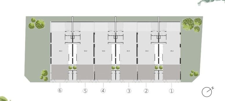 Master Plan of โมโนทาว สตูดิโอ - Photo 1