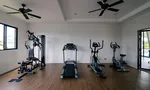 Communal Gym at ศิวาน่า การ์เดน พูล วิลลา