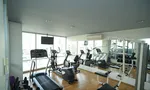 Communal Gym at เดอะ เทมโป ร่วมฤดี