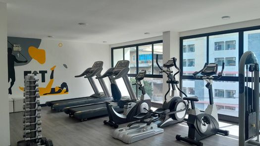 รูปถ่าย 1 of the Communal Gym at ชาโตลว์ อินทาวน์ ปิ่นเกล้า