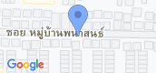 地图概览 of Phanason Villa Klong 4