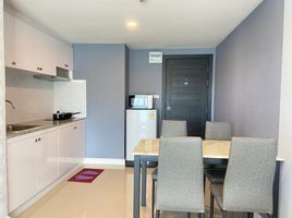 1 Bedroom Apartment for sale at Sea and Sky Condo Bangsaray, Bang Sare