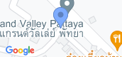 Map View of Grand Valley Pattaya