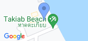 Map View of Baan Lonsai Beachfront