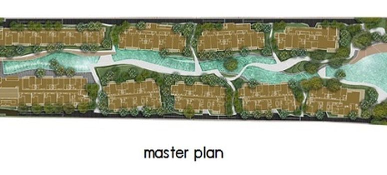 Master Plan of บ้านแสนสุข - Photo 1