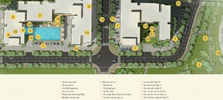 Master Plan of M-One Nam Sài Gòn - Photo 1