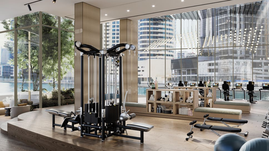 Photos 1 of the Communal Gym at Jumeirah Living Business Bay