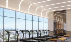 写真 3 of the Communal Gym at Flexi Riverview - Charoennakorn