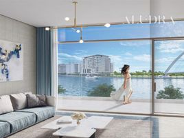 3 Bedroom Apartment for sale at Canal Front Residences, dar wasl, Al Wasl