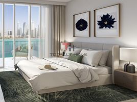 1 बेडरूम अपार्टमेंट for sale at Beachgate by Address, EMAAR Beachfront