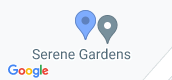 मैप व्यू of Serene Gardens 2