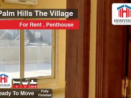 3 Bedroom Penthouse for rent at The Village, South Investors Area, New Cairo City, Cairo