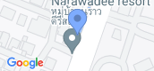 地图概览 of Norawadi Resort Village