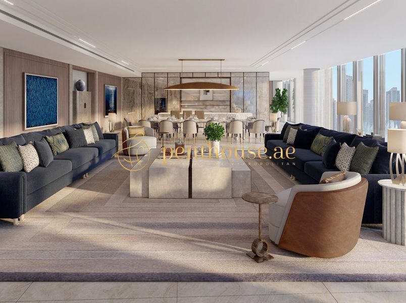 Beautiful view of Best Penthouse Apartments In Downtown Area With Views