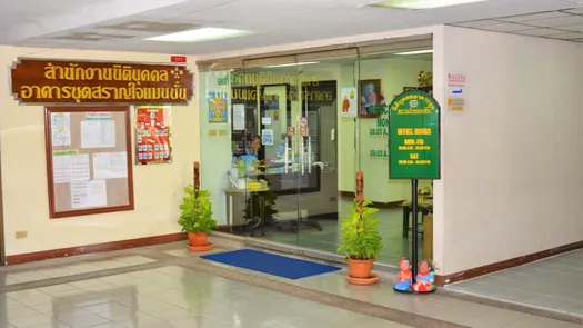 รูปถ่าย 1 of the Reception / Lobby Area at สราญใจ แมนชั่น