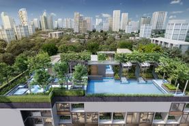 Walden Thonglor 8 Real Estate Project in Khlong Tan Nuea, Bangkok