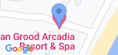 地图概览 of Baan Grood Arcadia Resort and Spa