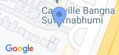 Karte ansehen of Casa Ville Bangna-Suvarnabhumi