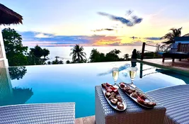 3 bedroom Villa for sale in Surat Thani, Thailand