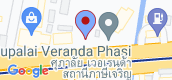 Просмотр карты of Supalai Loft Phasi Charoen Station