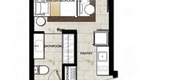 Поэтажный план квартир of Hyde Sukhumvit 11