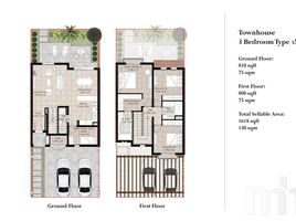 3 Schlafzimmer Reihenhaus zu verkaufen im Bloom Living, Khalifa City A