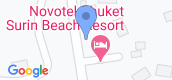 地图概览 of The Chava Resort
