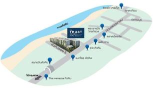 Hua Hin City, ဟွာဟင်း The Trust Condo Huahin တွင် 1 အိပ်ခန်း ကွန်ဒို ရောင်းရန်အတွက်