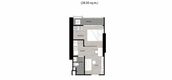 Unit Floor Plans of Flexi Rattanathibet