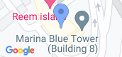 Map View of Marina Blue Tower