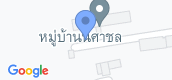 地图概览 of Moo Baan Nisachon
