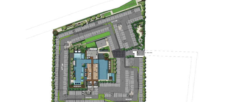 Master Plan of ดิ เอ็กเซล ไฮด์อะเวย์ สุขุมวิท 50 - Photo 1