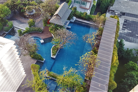 Circle Condominium Real Estate Project in Makkasan, Bangkok