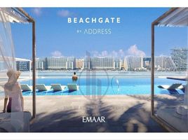 2 बेडरूम अपार्टमेंट for sale at Beachgate by Address, EMAAR Beachfront, दुबई हार्बर