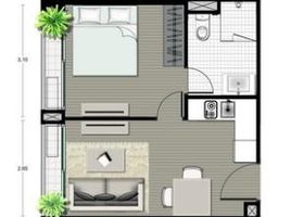 ขายคอนโด 1 ห้องนอน ในโครงการ โนเบิล รีโว สีลม, สีลม