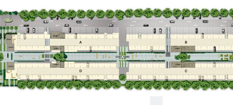 Master Plan of Plum Condo Phaholyothin 89 - Photo 1