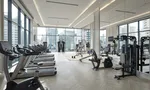 Communal Gym at Q1 Sukhumvit