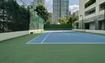 Tennis Court at Somkid Gardens