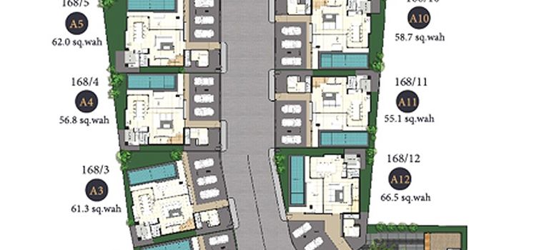 Master Plan of ดิ ออเนอร์ - Photo 1