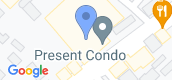 地图概览 of Present Condo