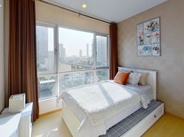 2 Schlafzimmer Appartement zu vermieten im Hive Taksin, Khlong Ton Sai, Khlong San