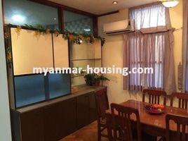 3 Bedroom House for rent in Yangon, Bahan, Western District (Downtown), Yangon