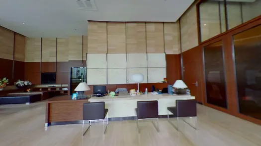 3D Walkthrough of the Reception / Lobby Area at Sathorn Prime Residence