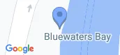मैप व्यू of Bluewaters Bay